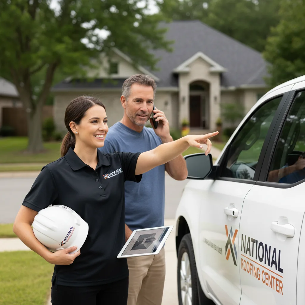 National Roofing Center customer support in Overland Park