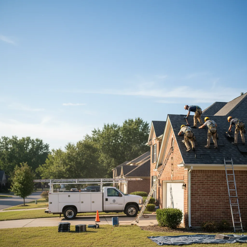 Roof Repair in Overland Park
